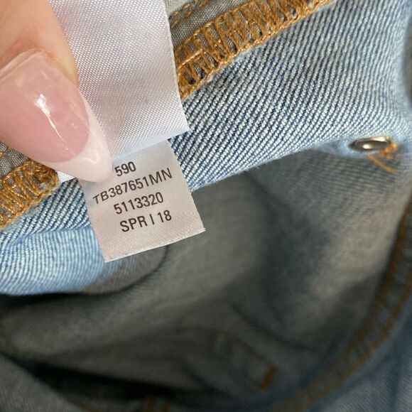 Treasure Bond Men’s jeans slim fit 32w - Picture 5 of 11